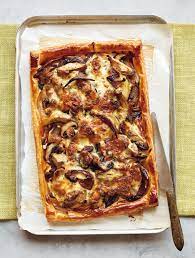 Mary Berry S Onion Artichoke And Sage Open Tart Berries Recipes Mary Berry Recipe Mary Berry