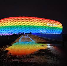 Jun 24, 2021 · allianz arena: Nationalmannschaft Der Verlogene Regenbogen Welt