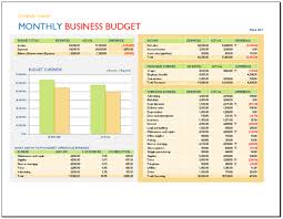 View 44 Business Monthly Budget Template Excel Laptrinhx News