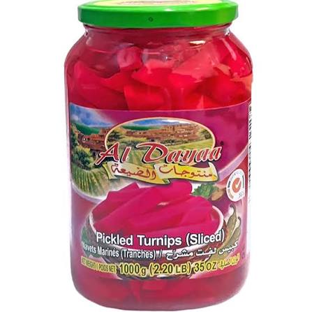 Product Photo: Al Saadah Pickled Turnip 1000g