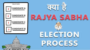 Rajya Sabha Election Process Single Transferable Vote Easy Explanation Hindi Youtube
