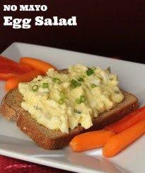 Healthy Egg Salad Recipe With Images Healthy Healthy Egg Salad Healthy Cooking