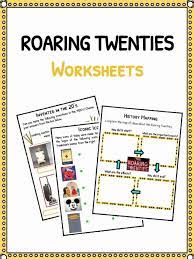 A lot of individuals admittedly had a hard t. The Roaring Twenties Facts Worksheets Historic Information For Kids