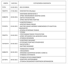 Author 11:40 19 ιουνίου, 2021. Panelladikes 2021 Ta Shmerina 19 6 8emata Twn Epal Se Anatomia Oikonomikh 8ewria Diktya Ypologistwn Arxes Biologikhs Gewrgias Paideia Athens Magazine