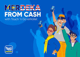 Touch n' go was briefly seen as part of the small army of female supervillains assembled by circe to take over new york city, and opposed by an equivalent force of superheroines led by wonder woman. Merdeka From Cash With Touch N Go Ewallet