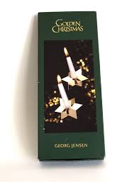 Do Not Buy On Hold For M Georg Jensen Golden Christmas Star Etsy Christmas Star Candlesticks Vintage Christmas
