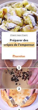 Crepes De L Empereur Recette Recettes De Cuisine Alimentation Recette