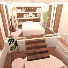 Hopefully this video gave you some ideas for bedrooms. Aesthetic Bedroom For Bloxburg In 2021 Tiny House Layout House Decorating Ideas Apartments Small House Design