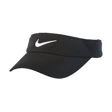 Nike Adults Tech Swoosh Visor Hat 18 Liked On Polyvore Featuring Accessories Hats Nike Visor Viseiras Nike Bone Feminino Roupas Fofas Para Adolescentes