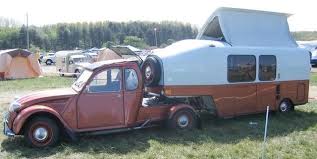 2 Cv Semi Remorque Recreational Vehicles Camper Trailers Vehicles