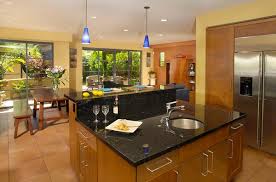 May 21, 2021 · consider a basket for your clean kitchen linens that can be tucked out of the way on the lower shelf of a kitchen island, for example. 15 Functional Kitchen Island With Sink Home Design Lover