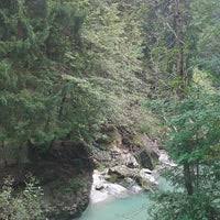 Entlang der sill führt mit brennerbahn und brennerautobahn eine der drei bedeutendsten alpentransitrouten. Sillschlucht Eingang Innsbruck Tirol