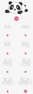 Panda Bear Panda Drawing Cute Panda Drawing Panda Drawing Easy