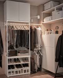 Platsa Wardrobe With Shoe Shelves 2 Doors Ikea Platsa Wardrobe With Shoe Shelves 2 Doors Ikea Source By A30128 Closet Storage Design Shoe Shelves Ikea