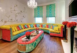 Does your living room lack space due to awkward rooms proportions? The Colorful Living Room Furniture Colourful Living Room Colorful Furniture Living Room Colorful Interior Design