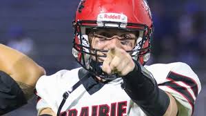 IHSAA high school football Clinton Prairie vs. Frankfort