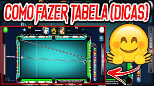 Jogar bilhar e plotar cada tiro com cuidado! 8 Ball Pool Como Fazer Tabela No 8 Ball Pool Dicas Video Como Fazer