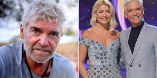 Phillip Schofield seems to take brutal dig at Holly Willoughby as he makes  TV return