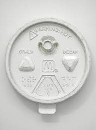 Mcdonald's 1984 olympics clear glass cup coffee mug 9 oz mcdonalds. Tom Sachs Work Untitled Mcdonald S Coffee Cup Lid