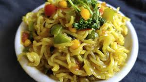 Corn Maggi Recipe Maggi Street Food In India Maggi Noodles Street Food I Maggi Recipes Food Recipes