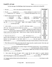 Worksheet doc 25 kb titration problems doc 62 kb solution ph meter ph paper estimate ph value not. Brainpop Ph Scale Answer Key Fill Out And Sign Printable Pdf Template Signnow