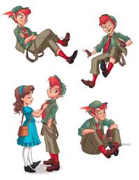 Briannacherrygarcia Disney Fan Art Peter Pan Disney Disney Animation
