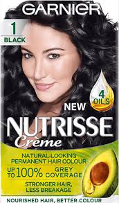 Top 3 best permanent black hair dye reviews. Download Garnier Nutrisse 1 Black Permanent Hair Dye Garnier Black Hair Colour Full Size Png Image Pngkit