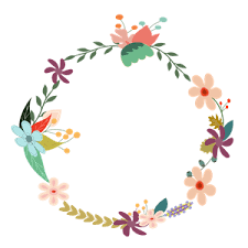 Vintage Floral Wreath Clipart Cliparts Of Vintage Floral Wreath Free Download Wmf Eps Wreath Clip Art Vintage Flowers Wallpaper Floral Wreaths Illustration