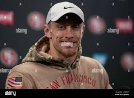 George kittle hi-res stock photography and images