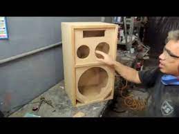 caixa bob esponja trio como fazer passo a passo speaker box bird house bob