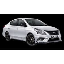 Ia tersedia dalam 6 warna, 7 varian, 2 mesin, dan cvt dan automatic pilihan transmisi di malaysia. Nissan Almera 2015 2019 Black Series Tomei Bodykit Abs Shopee Malaysia