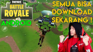 Game online ini akan menghubungkan kita dengan jutaan pemain lainnya di seluruh dunia. Semua Bisa Download Game Terpopuler Di Dunia Fortnite Android Indonesia Youtube