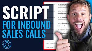 Inbound Sales Call Script