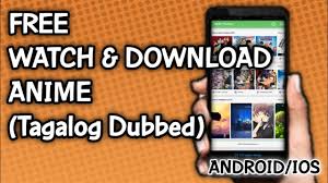 Watch the best anime on your android. Watch And Download Anime Tagalog Dubbed Youtube