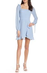Free Shipping And Returns On Ali Jay In Bloom Georgette Asymmetrical Dress At Nordstrom Com Georgette Asymmetrical Dress Nordstrom Dresses Knit Shift Dress