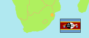 Interaktive topografische karte von swasiland bei expedia.com maps. Swasiland Regionen Stadte Orte Agglomerationen Einwohnerzahlen Karten Grafiken Wetter Und Web Informationen