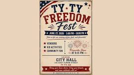 Ty Ty Freedom Fest