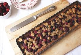 Tarte Crumble Aux Fruits Rouges Recettes Recette Crumble Aux Fruits Crumble Aux Fruits Rouges Alimentation