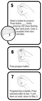 How To Program The Chamberlain Garage Door Remote Klik1u