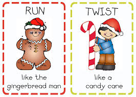 Book Advent Day 20 Christmas Action Cards Oopsey Daisy Christmas Kindergarten Christmas Classroom Christmas School