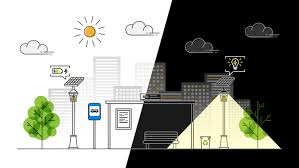 A very simple automatic solar light system for illuminating your garden passages can be built using some leds, a rechargeable battery the above diagram may also be built in the following manner. Solar Street Light Uses And Deployments 6 Things Should Know