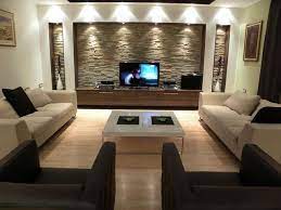 Notare Colore Pietre Arredamento Soggiorno Grande Arredamento Salotto Idee Arredamento Salotto Design