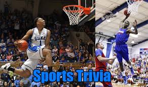 We've got 11 questions—how many will you get right? College Basketball Trivia Questions