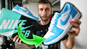 Instantly Sold Out Jordan 1 Low Nike Sb Unc Pickup Review Youtube