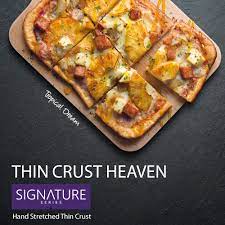 One hand will lightly hold the dough while the other hand does the stretching. Pizza Hut Sg On Twitter The All New Tropical Dream Made With A Hand Stretched Thin Crust For More Info Check Out Http T Co Sovrgnzpvq Http T Co 69phrhba8f