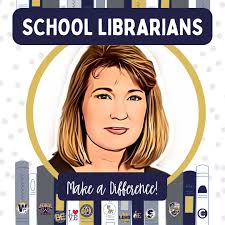 Happy National School Librarian Day to Mrs