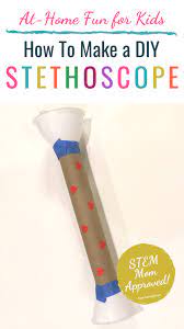Introduce preschoolers to the zones of the ocean with these engaging sensory bottles! How To Make A Diy Stethoscope For Kids Team Cartwright