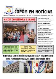 Mesmo com sacrifício da própria. Informativo Copom Em Noticias By Cicop Issuu