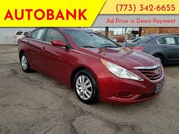 Research 2011 hyundai sonata specs for the trims available. 2011 Hyundai Sonata Gls 4dr Sedan 6a Autobank Dealership In Chicago
