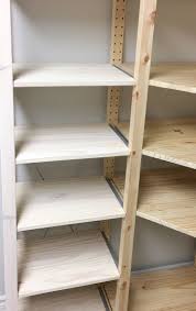 Ikea Ivar Hack Whitewashing Pine For A Brighter Look Simply Crafted Spaces Ikea Ivar Shelves Ikea Ivar Ikea Shelving Unit